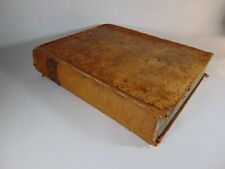 Usado, 1793 Account of London 18th Century H/B Leather Book with Engravings segunda mano  Embacar hacia Argentina