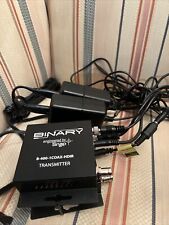 Usado, Receptor extensor coaxial binário B-400-1COAX-HDIR HDMI somente comprar usado  Enviando para Brazil