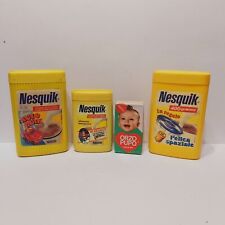 Nesquik barattoli vintage usato  Prato