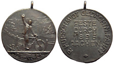 Wisior medal, Święto przez Akwizgran 1896, używany na sprzedaż  PL