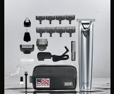 Wahl Stainless Steel 2.0 Deluxe Trimmer Kit (09864SS) Chrome Lithium. for sale  Shipping to South Africa
