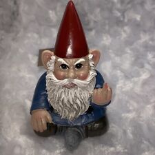 Flipping bird gnome for sale  Sunrise Beach