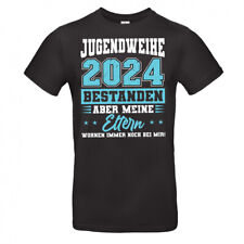 Shirt jugendweihe 2024 gebraucht kaufen  Eislingen/Fils