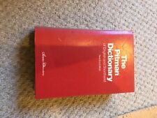 Pitman dictionary english for sale  WOODBRIDGE