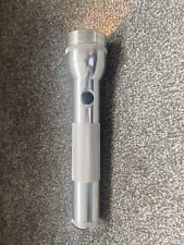 Maglite torch silver for sale  SPENNYMOOR