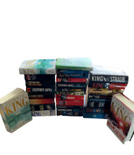 Stephen king various for sale  WITHAM