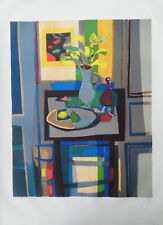Marcel mouly lithographie d'occasion  Poitiers