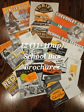 School bus brochures for sale  Medford