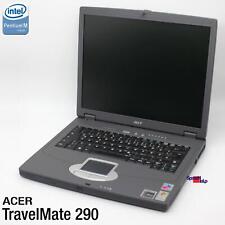 Usado, PC Portable Acer TravelMate 290 Pentium M 1400 Win Windows XP 2000 98 WLAN comprar usado  Enviando para Brazil