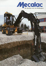 Mecalac mobilbagger mbx gebraucht kaufen  Gladbeck