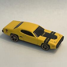 Usado, 2005 Hot Wheels 71 Plymouth GTX FTE Faster Than Ever Wheels Amarelo Solto comprar usado  Enviando para Brazil