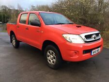 toyota hilux 2 4d for sale  HIGH PEAK