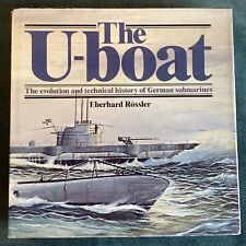 THE U-BOAT. The Evolution & Technical History. E. Rossler. 1981.  A&AP. comprar usado  Enviando para Brazil