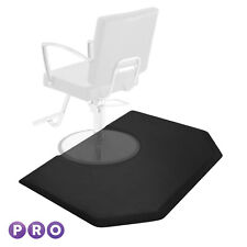 OPEN BOX - 4' x 5' Hexagonal Anti-Fatigue Salon Chair Floor Mat - 1" Thick for sale  USA