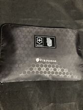 Mochila masculina VICTORINOX empacotável de náilon preta com bolso especificação nova #K comprar usado  Enviando para Brazil