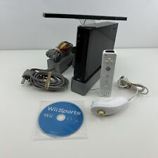 Nintendo wii black for sale  CARDIFF