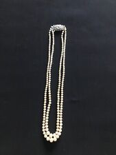 Vintage faux pearls for sale  MALVERN