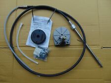 8 FT Boat OUTBOARD Steering System KIT STEERFLEX 50hp Max Marine LIGHT DUTY, used for sale  Shipping to South Africa