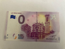 Billet touristique euro d'occasion  Nice