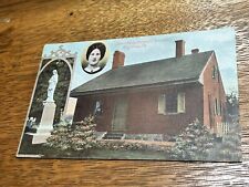 Antique Jenny Wade House & Monument Postcard Circa 1909 for sale  Shipping to South Africa