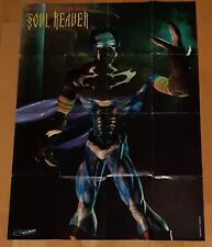 1999 Legacy of Kain - Soul Reaver / R4 Ridge Racer Type 4 Vintage Faltposter  comprar usado  Enviando para Brazil