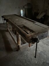 Tavolo falegname antico usato  Deliceto