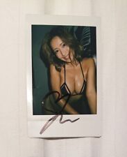 Hand-Signed Instax Cheki Photo Japanese Sexy Guravure Idol  Rina Hashimoto USED for sale  Shipping to South Africa