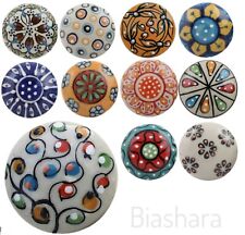 Ceramic door knobs for sale  Shipping to Ireland