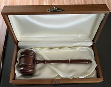 Vintage gavel solid for sale  Shipping to Ireland