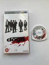 Reservoir dogs playstation for sale  BRENTWOOD