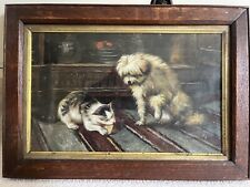 Antique oil painting for sale  LOUTH