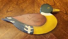 Painted duck wall for sale  Orland Park