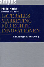 Laterales Marketing für echte Innovationen - Philip Kotler Wirtschaft Business na sprzedaż  Wysyłka do Poland
