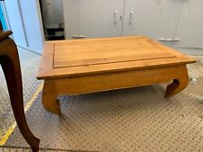 Yew coffee table for sale  BIRMINGHAM