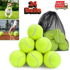 24pcs tennis balls for sale  WEMBLEY