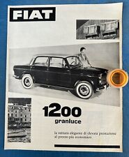 fiat 1200 granluce usato  Torino