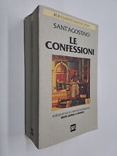 Confessioni testo latino usato  Roma