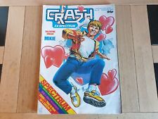 Crash spectrum magazine for sale  UK