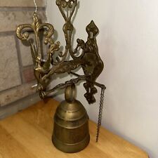Vtg ornate brass for sale  Shipping to Ireland