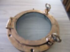 Vintage brass porthole for sale  HARWICH