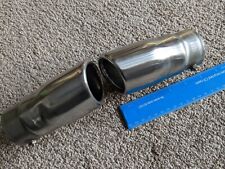 Qty oval exhaust for sale  BLACKPOOL