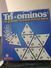 Triangular domino game. for sale  BONNYBRIDGE