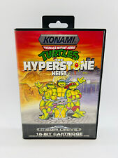 Teenage Mutant Ninja Turtles Hyperstone Heist Sega Mega Drive Genesis na caixa comprar usado  Enviando para Brazil