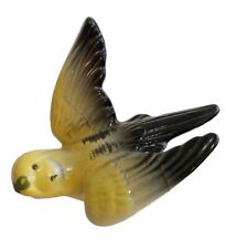 Vintage yellow budgie for sale  York