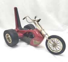 Vintage 70s Cox Trike Chopper Motorcycle .049 Gas Powered Motor Untested, used for sale  Shipping to South Africa
