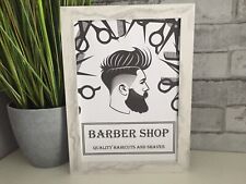Barber shop poster for sale  SWADLINCOTE