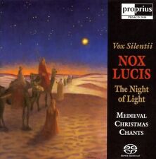 Vox Silentii - The Night of Light | Gesänge zu Weihnachten (Hybrid SACD) na sprzedaż  Wysyłka do Poland