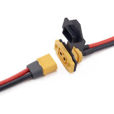 Usado, XT60E-F XT60E conector plugue fêmea XT60H plugue bala macho com fio 12AWG 20cm  comprar usado  Enviando para Brazil