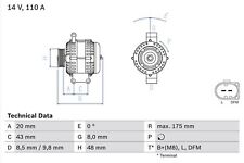 Bosch lichtmaschine generator gebraucht kaufen  Oberlungwitz