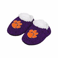 Clemson Tigres Polyester Tricot Enfant Nouveau Né Bébé Bottines à Enfiler Douche segunda mano  Embacar hacia Argentina